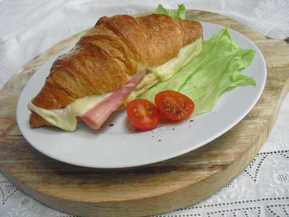 Schinken - Käse - Croissants von MiriOremek | Chefkoch
