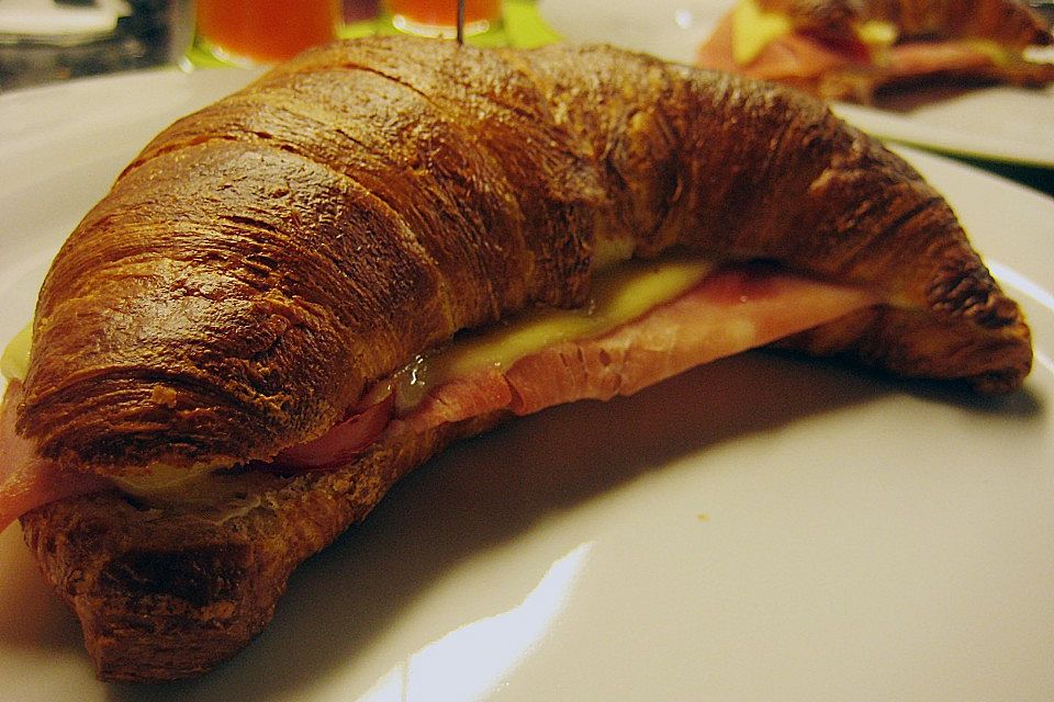 Schinken - Käse - Croissants