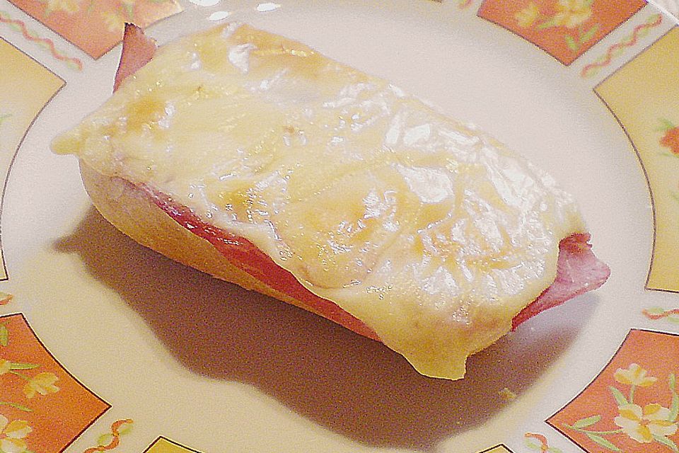 Schinken - Käse - Croissants