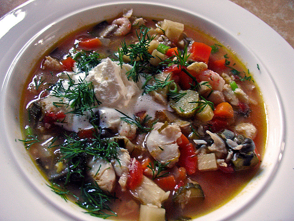Fischsoljanka von Alydie| Chefkoch