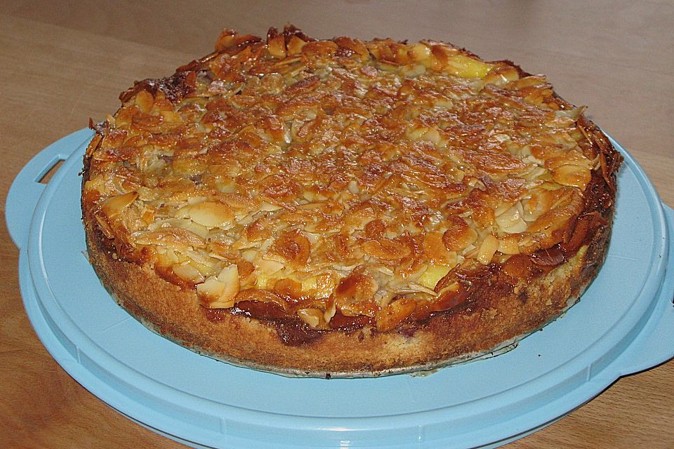 Florentiner Mandelkuchen