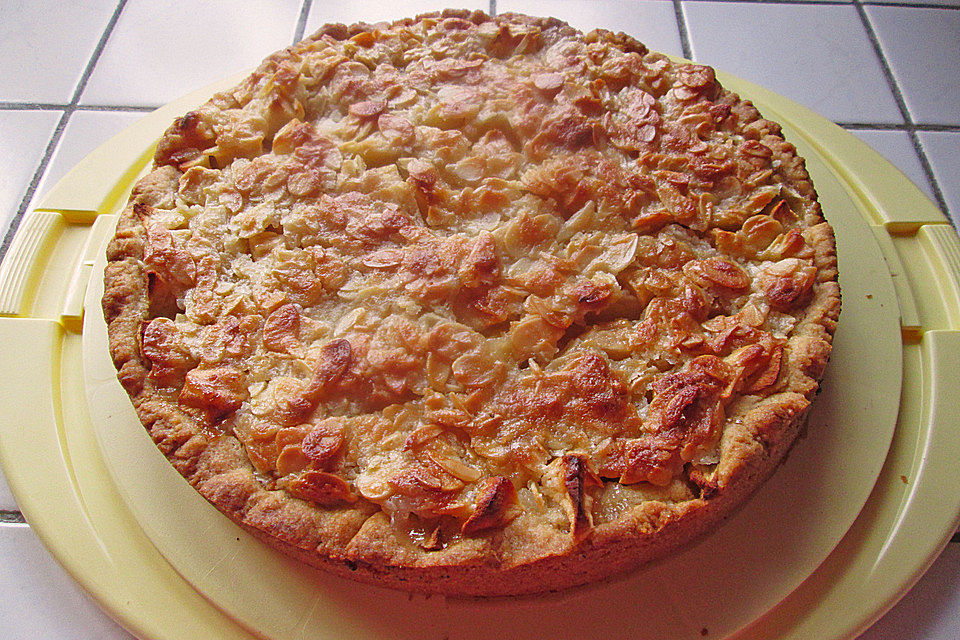 Florentiner Mandelkuchen