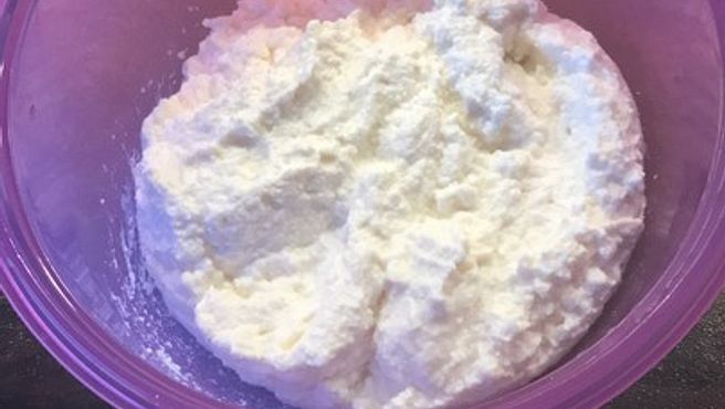 Joghurt und Käse