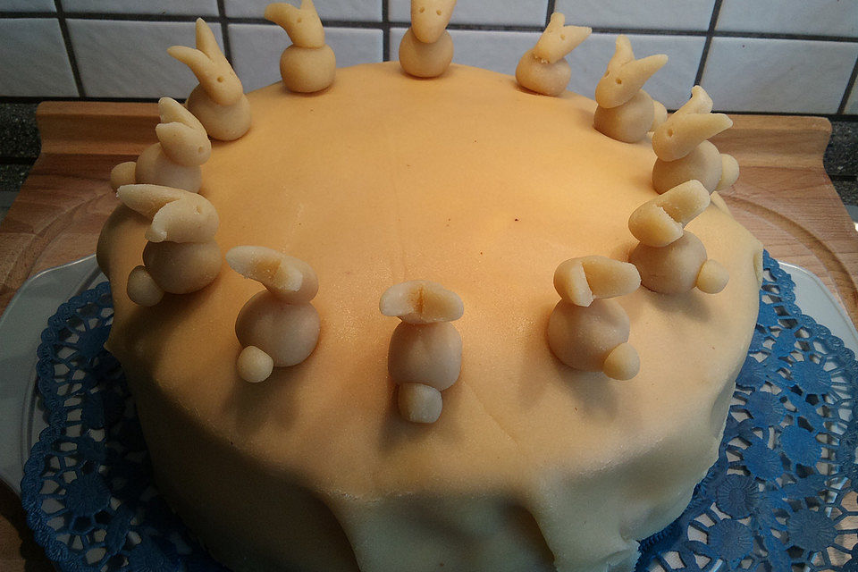 Himbeer - Ostertorte