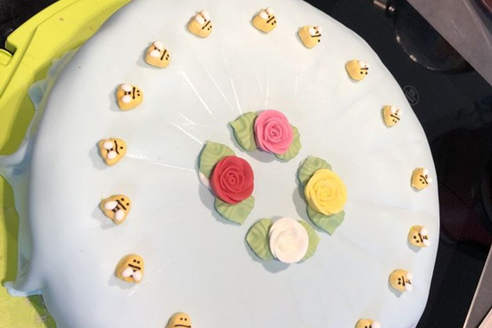 Himbeer - Ostertorte