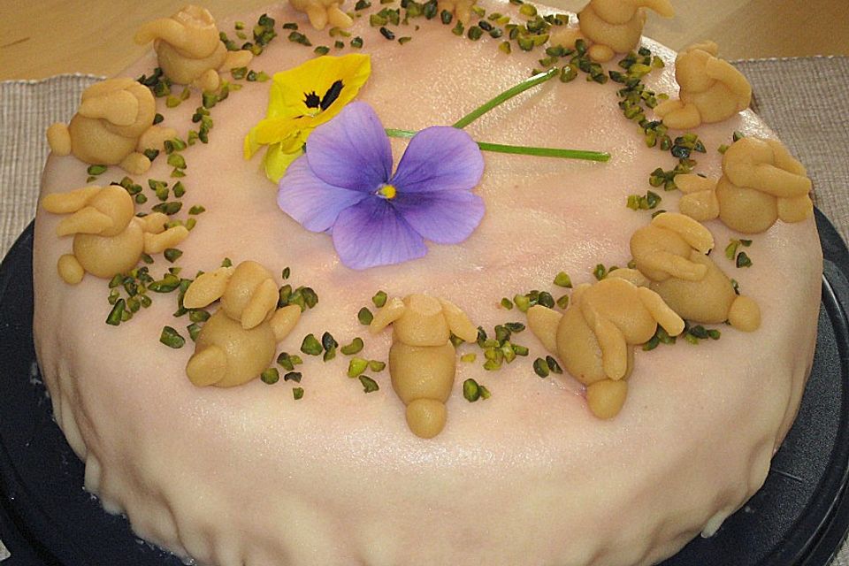Himbeer - Ostertorte