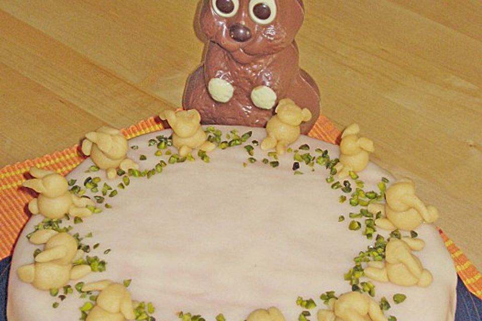 Himbeer - Ostertorte