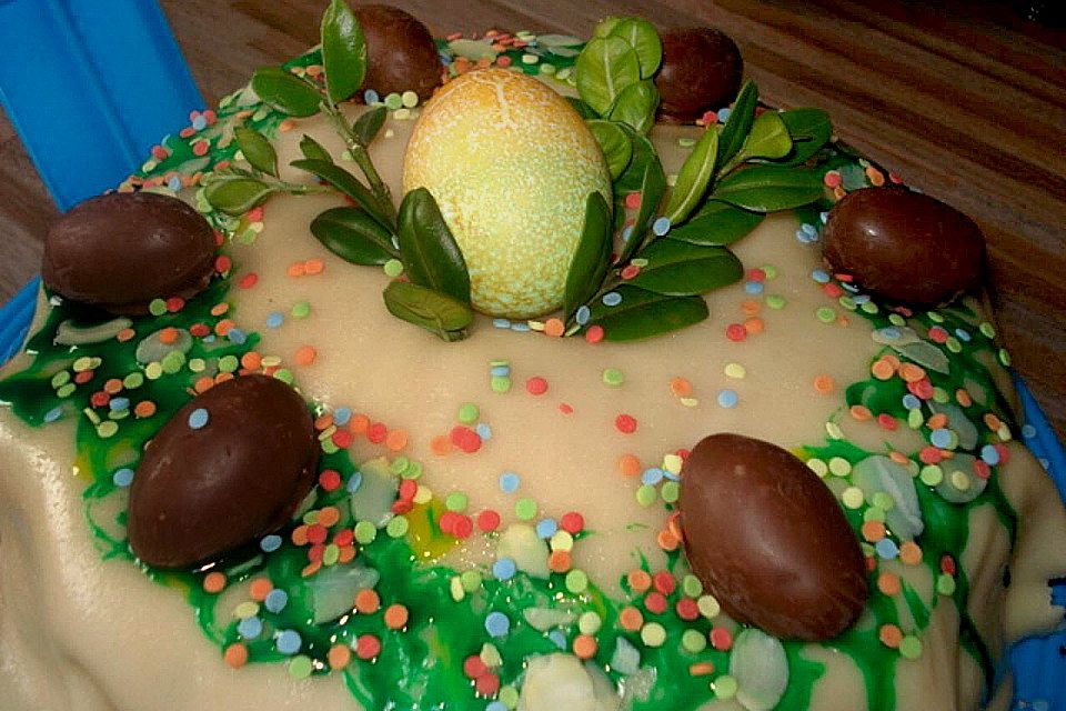 Himbeer - Ostertorte