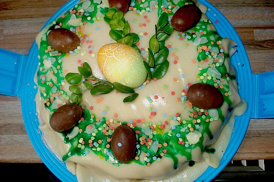 Himbeer - Ostertorte