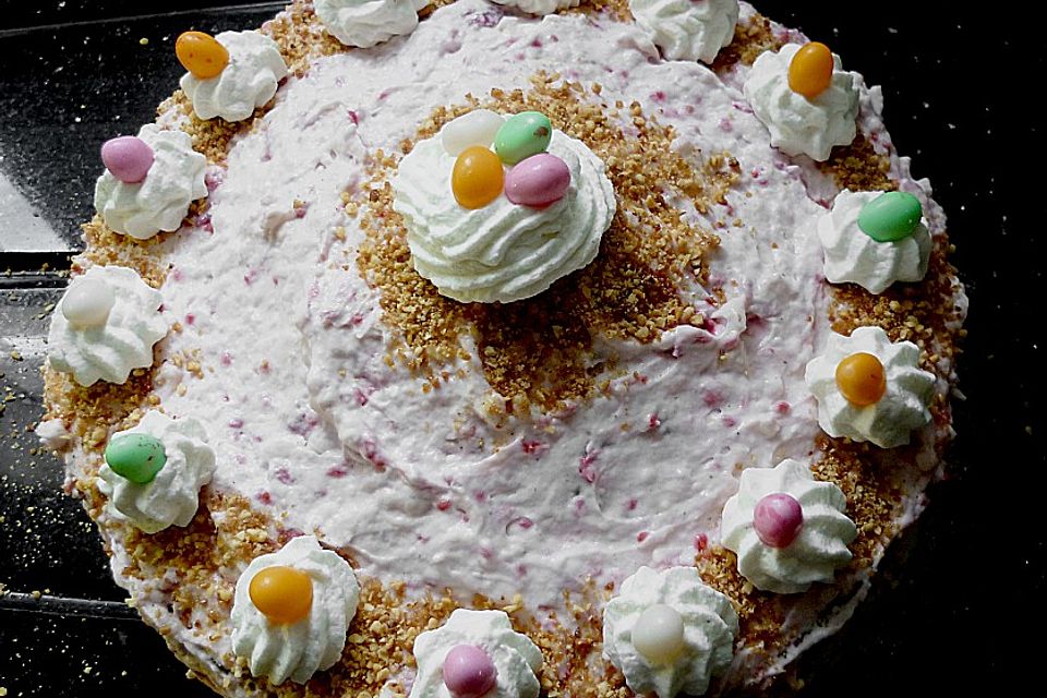 Himbeer - Ostertorte