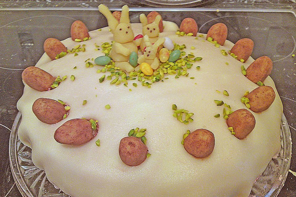 Himbeer - Ostertorte