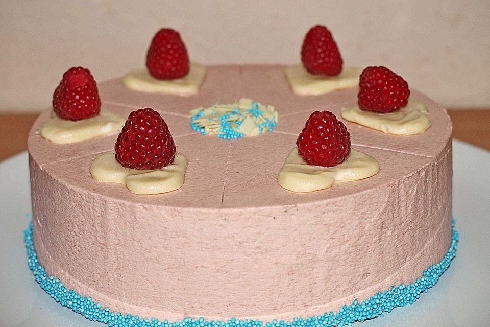Himbeer - Ostertorte