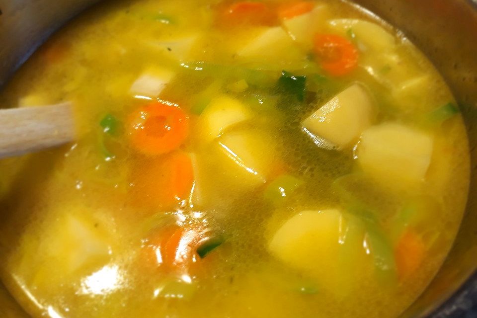 Wiener Kartoffelsuppe