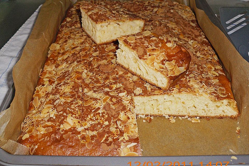 Buttermilchkuchen