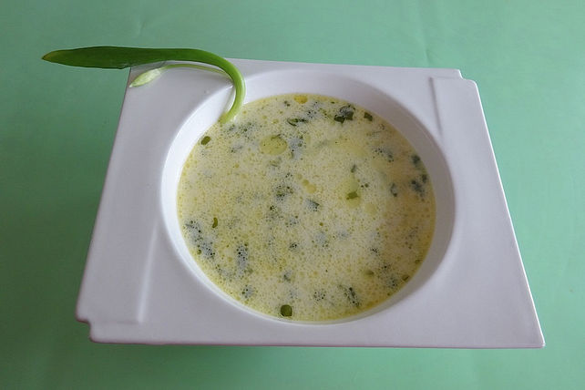 Bärlauch - Käse - Suppe von Pretty141213201| Chefkoch