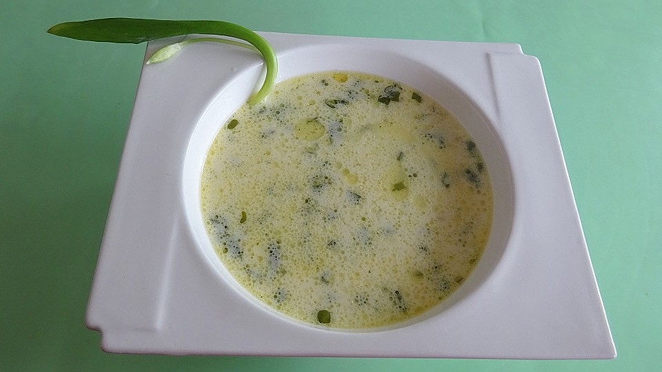 Bärlauch - Käse - Suppe von Pretty141213201| Chefkoch
