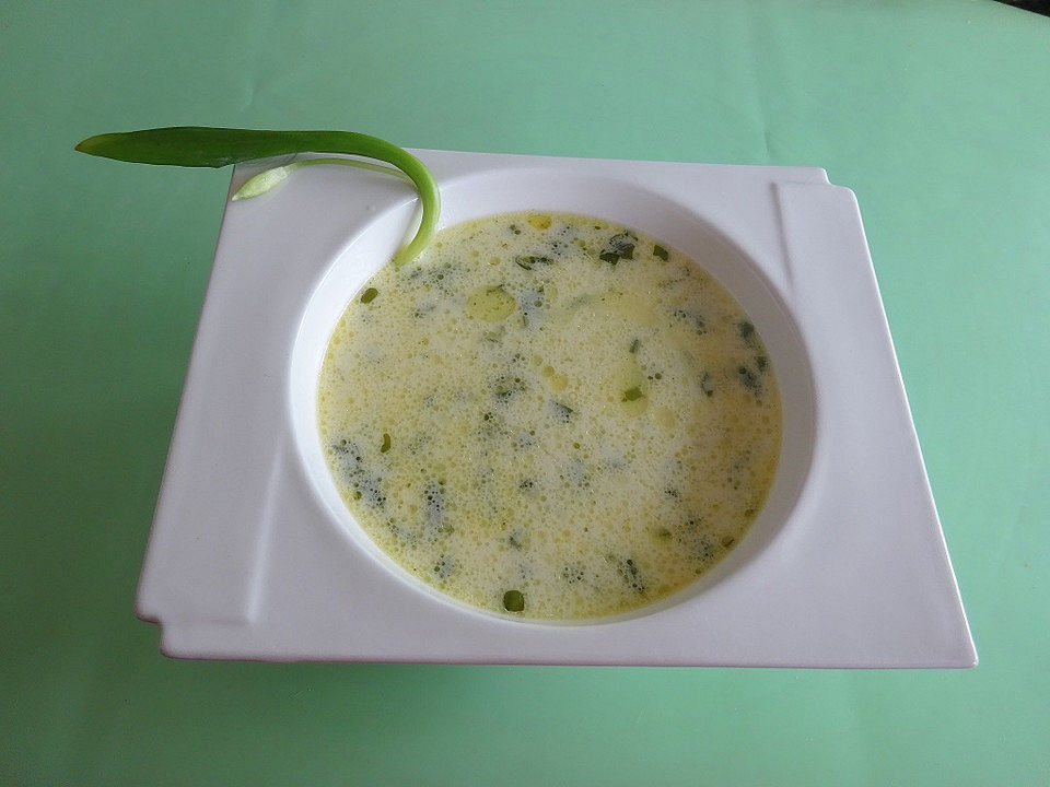 Bärlauch - Käse - Suppe von Pretty141213201| Chefkoch