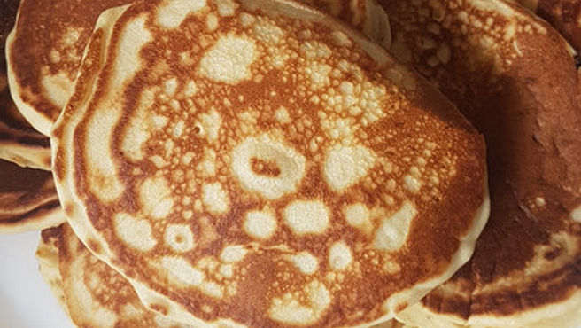 Amerikanische Pancaks