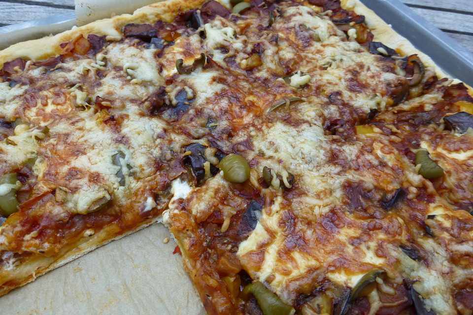 Pizza provencale