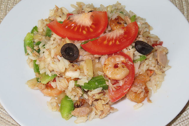 Spanischer Reissalat von _NS_| Chefkoch