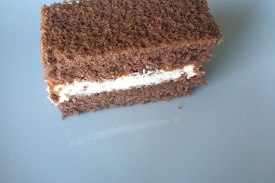 Milchschnitte, selbst gemacht