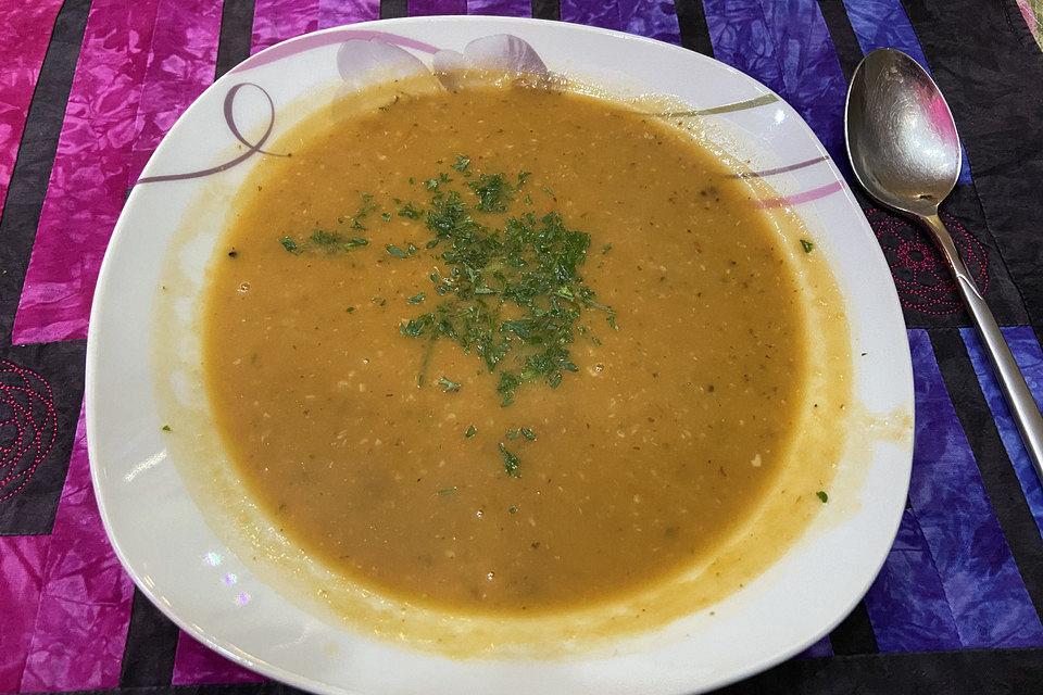 Mallorquinische Knoblauchsuppe