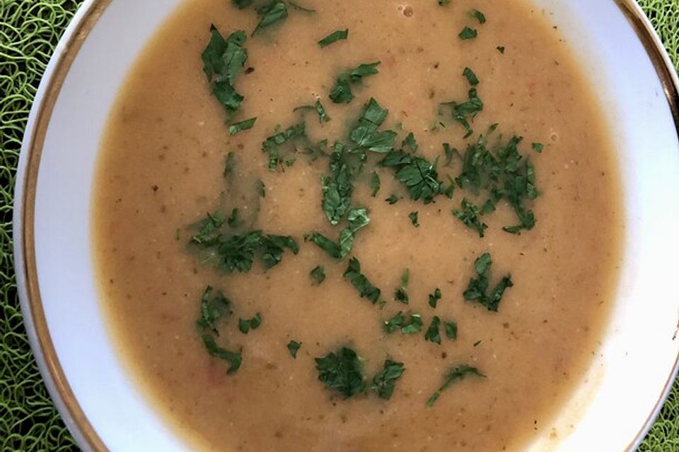 Mallorquinische Knoblauchsuppe