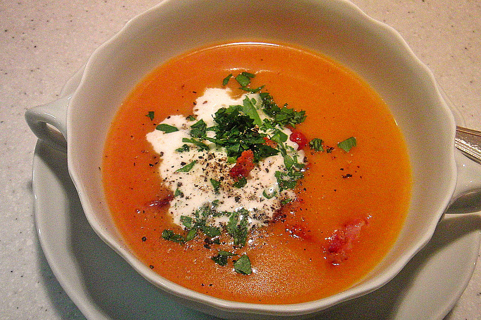 Mallorquinische Knoblauchsuppe