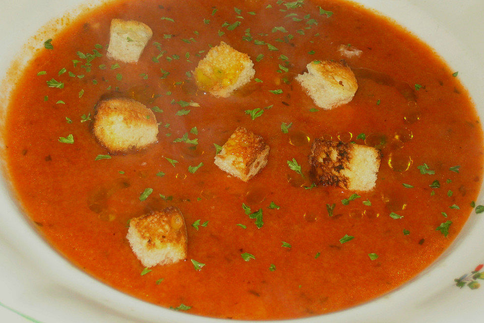 Mallorquinische Knoblauchsuppe