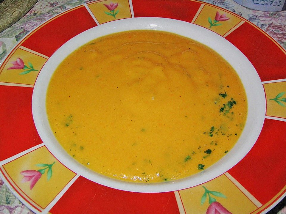 Karotten - Lindenblüten - Suppe von Béatrice| Chefkoch