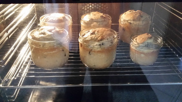 Amaretto - Mandel - Rosinen - Gugelhupf von devilsangel2408