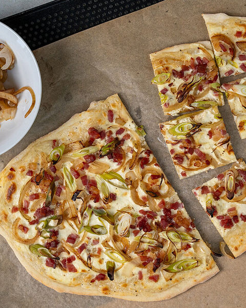 Schnelle Quiche Lorraine mit Blätterteig von spacemouse9999