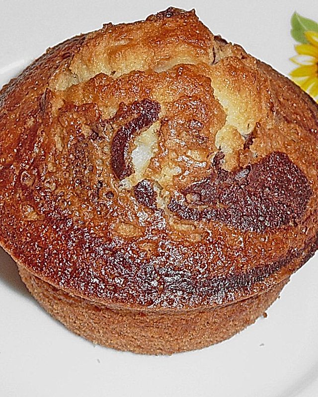 Eierlikör - Marmor - Muffins