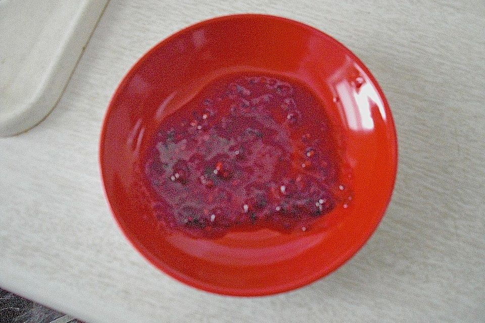 Waldfrucht - Marmelade Waldfrucht - Marmelade