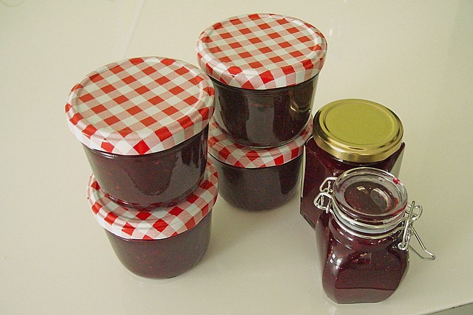 Waldfrucht - Marmelade Waldfrucht - Marmelade