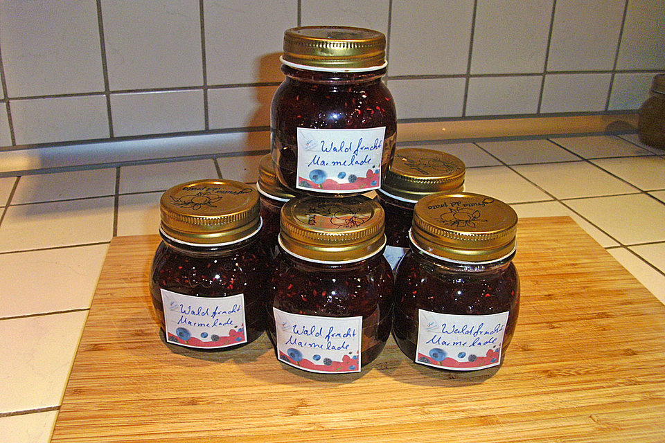 Waldfrucht - Marmelade Waldfrucht - Marmelade