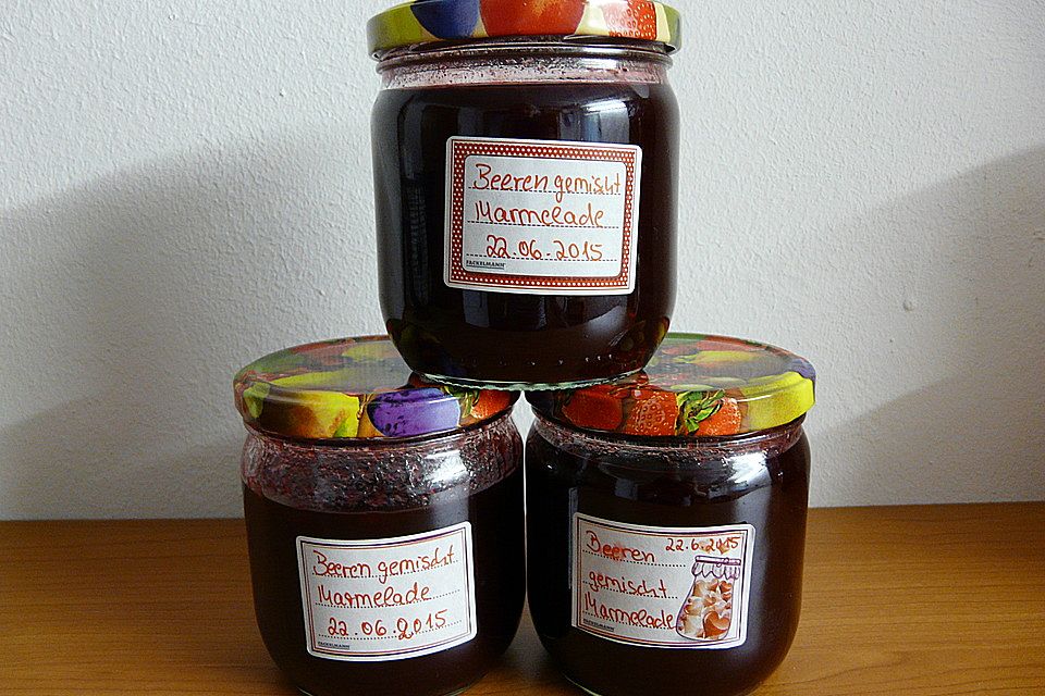 Waldfrucht - Marmelade Waldfrucht - Marmelade