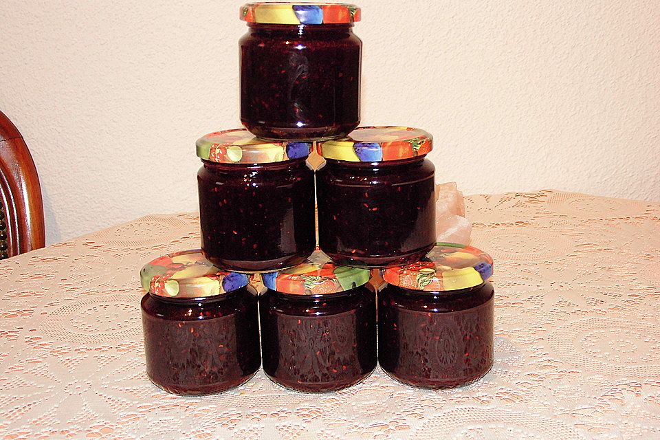 Waldfrucht - Marmelade Waldfrucht - Marmelade