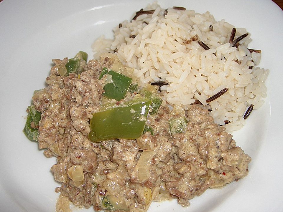 Paprika - Hackpfanne von SnakeBite| Chefkoch