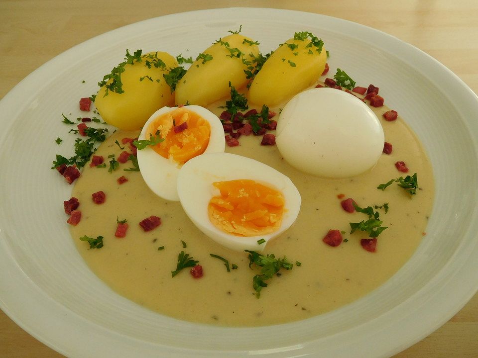 Eier in Senfsauce von ModelSchneeweiss | Chefkoch