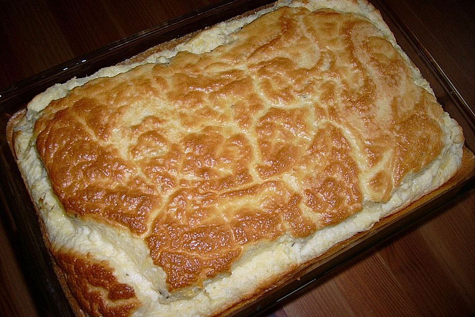 Käsesoufflé