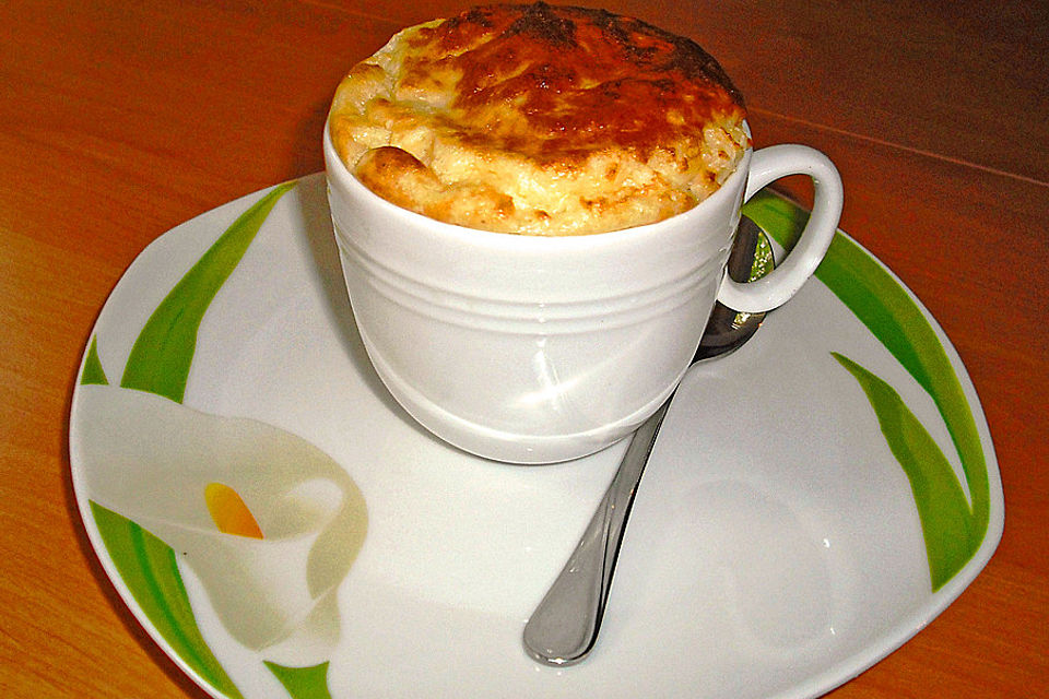 Käsesoufflé