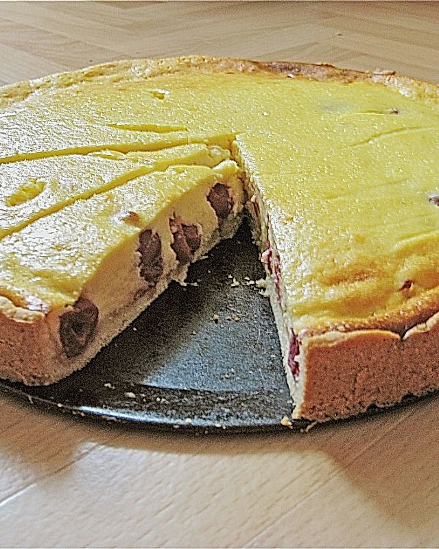 Kirsch - Käse - Kuchen