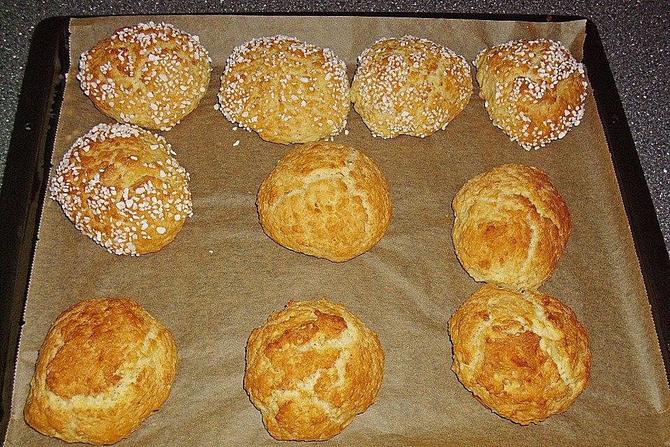 Süße Joghurtbrötchen