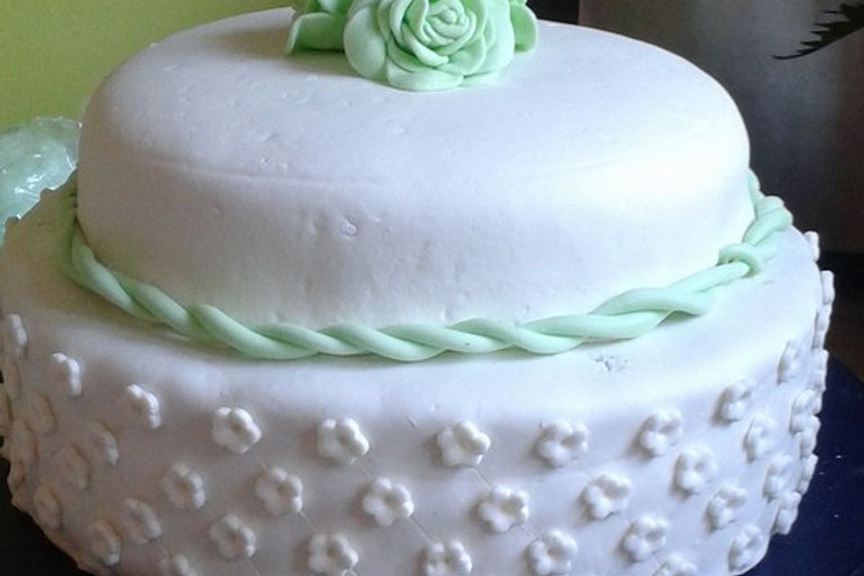 Marshmallow Fondant