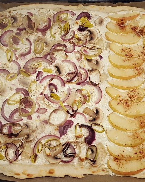 Flammkuchen Rezepte - die besten Rezepte 2024 | Chefkoch