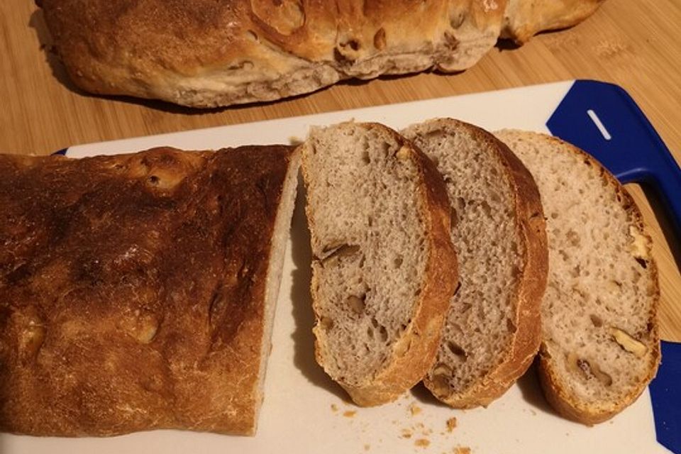 Walnuss - Ciabatta Walnuss - Ciabatta