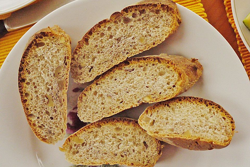 Walnuss - Ciabatta Walnuss - Ciabatta