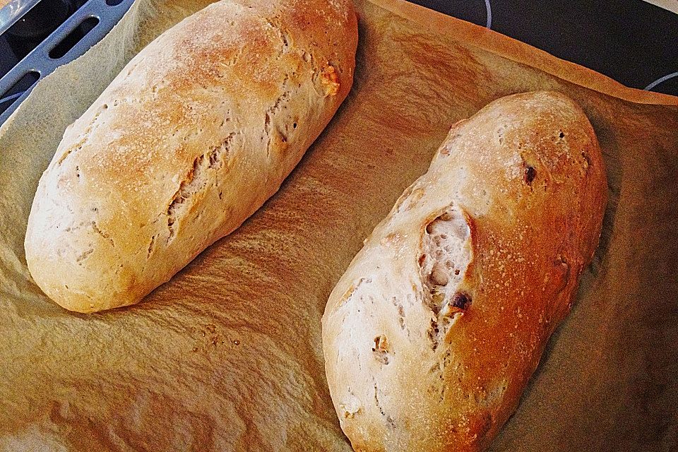 Walnuss - Ciabatta Walnuss - Ciabatta