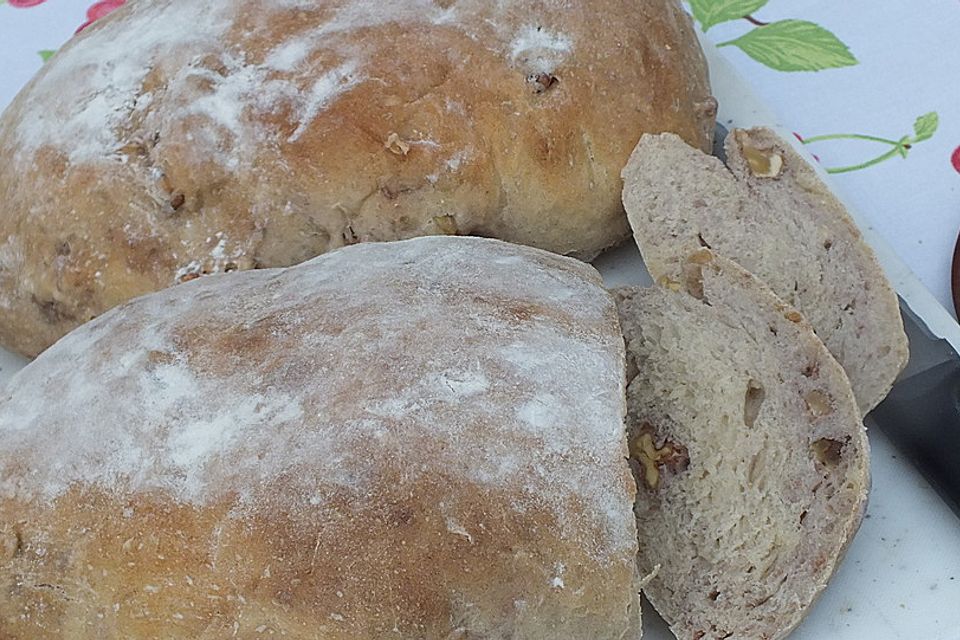 Walnuss - Ciabatta Walnuss - Ciabatta